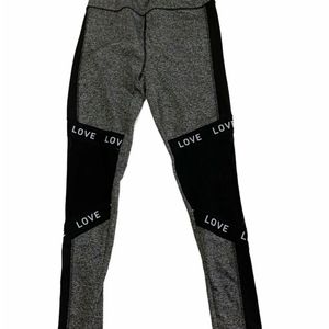 Fit republic women's large sheer legging